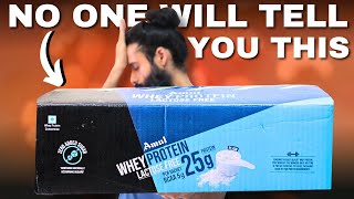 Amul Whey Protein Review  The Truth You Need To Know  Bearded Chokra [upl. by Sexton36]