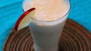 Apple Banana Milkshake [upl. by Ellora]