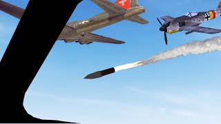 Masters of the Air–Rocket Usage shooting down bombers with questionable weapons and tactics [upl. by Creamer489]