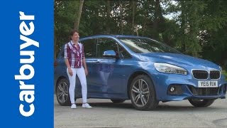 BMW 2 Series Gran Tourer MPV review  Carbuyer [upl. by Feinleib580]