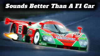 Mazda 787B  The Racecar That Sounds Better Than A F1 Car [upl. by Madelena362]