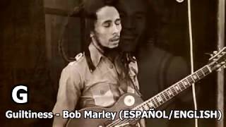 Guiltiness  Bob Marley LYRICSLETRA Reggae [upl. by Karlow]