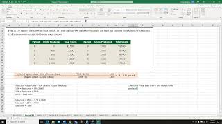 18 Cost Behavior and Cost Volume Profit Analysis Part 3 [upl. by Evelyn]