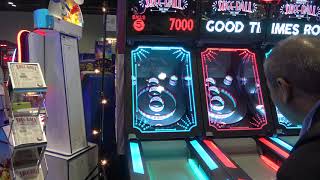 SkeeBall Glow by Bay Tek Entertainment IAAPA Expo 2019 [upl. by Sidnal]