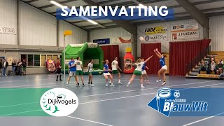 Samenvatting oefenwedstrijd Dijkvogels 1 vs BlauwWit 1 2112024 [upl. by Ardnohsal28]