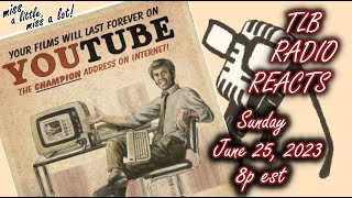 June 25 2023  TLB Radio Reacts To Van Houten Attorney Rich Pfieffer Cancels On The PaulCuckCast [upl. by Diana409]