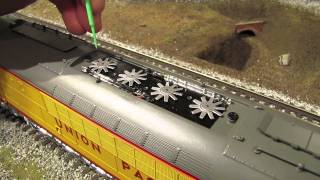 Lionel Vision Line Baldwin Centipede [upl. by Ziul968]