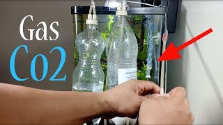 CARA MUDAH MEMBUAT DIY CO2 CITRIC ACID DAN BAKING SODA CISOD UNTUK AQUASCAPE [upl. by Flinn]