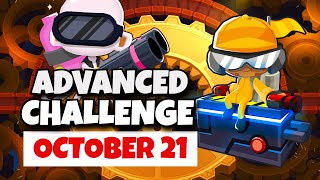 BTD6 Advanced Challenge  Bottom Gear  October 21 2023 [upl. by Ivie]