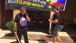 Sam Buot Balintawak Eskrima Basics [upl. by Rolfe882]