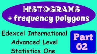 How to analyse histograms  Solving problems involving histograms  EASY LEARNING [upl. by Thorlay]