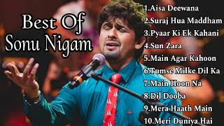 Best Of Sonu Nigam 💘💘 Sonu Nigam Hit Songs  Sonu Nigam Best Songs  Best Bollywood Songs 2024 [upl. by Galateah]