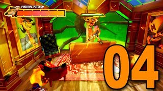 Crash Bandicoot  Part 4  Pinstripe Potoroo Boss [upl. by Neerol]