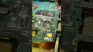 Pcb Shield Removing technology mobilerepair [upl. by Ttergram]