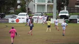 BFL Round 16 Portarlington vs Anglesea [upl. by Hwang]