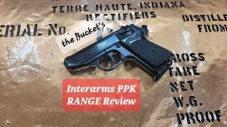 Interams Walther PPK German Range Review [upl. by Yhtimit]