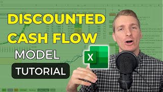 Discounted Cash Flow Analysis  Tutorial WITH FREE EXCEL Model  Step by Step Guide with Example [upl. by Zennie]