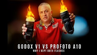 Godox V1 vs Profoto A10 which one to get [upl. by Crespi]