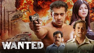 Wanted Salman Khan Superhit Movie  Part 2  Salman Khan Ayesha Takia Prakash Raj [upl. by Nehcterg]