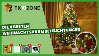 Die 4 besten Weihnachtsbaumbeleuchtungen [upl. by Leumel]