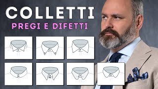 COLLETTI pregi difetti e caratteristiche di ogni tipologia [upl. by Aerol353]