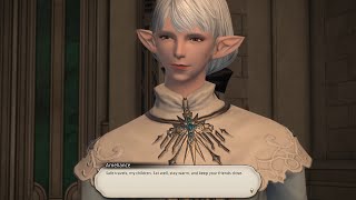 Rie Tanaka Plays Ameliance Leveilleur Alphinaud amp Alisaies Mother in Final Fantasy XIV Endwalker [upl. by Lopez701]