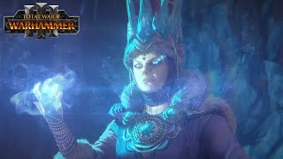 Tzarina Katarin Kislev Campaign Cinematics  Total War Warhammer III [upl. by Ibby]