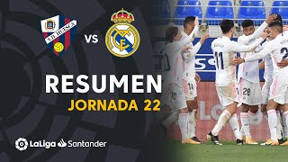 Resumen de SD Huesca vs Real Madrid 12 [upl. by Parry]