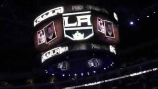 LA Kings Memorial to Team Lokomotiv NHL KHL [upl. by Ymrej109]