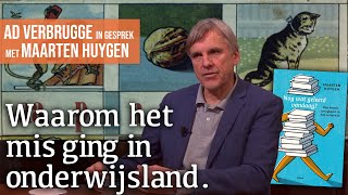 1450 Geschiedenis van het onderwijs van strenge tucht tot participatieklasjes  Maarten Huygen [upl. by Quiteria]