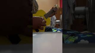 A Ring Ding Ding DingSong byCrazy Frog  ukelele guitar [upl. by Sairu]