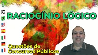 Raciocínio Lógico Exercícios Resolvidos de Concursos 01 [upl. by Notsek]