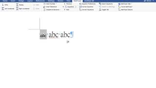 Mathtype 7 equation incorrectly formatted by Word 2016 for Mac [upl. by Bibbie]