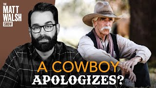 Sam Elliot APOLOGIZES for Comments on Gay Cowboy Movie [upl. by Malony]