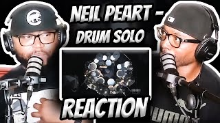 Neil Peart  Drum Solo REACTION rush neilpeart reaction trending [upl. by Valorie592]