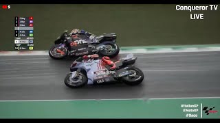 Sprint Race MotoGP Assen DutchGP 2024 [upl. by Atirys]