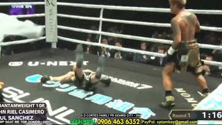 🔥LATEST FIGHT🔥 SAUL SANCHEZ TAAS PAA MATSPOS PABAGSAKIN NI CASIMERO CASIMERO VS SANCHEZ [upl. by Alded9]