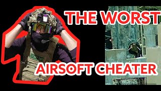 The Worst Airsoft Cheater [upl. by Hedley653]