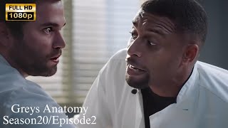 Greys Anatomy Season20 Episode2 Full HD 1080px [upl. by Swarts]