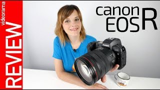 Canon EOS R review SUFICIENTE para empezar [upl. by Nevram554]