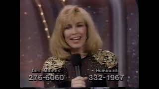 19920907 0400ET 0300CT KCCI The Jerry Lewis Muscular Dystrophy Telethon [upl. by Assitruc258]