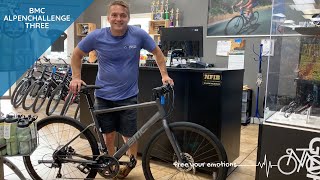 2021 BMC ALPENCHALLENGE THREE 700CC  quotMiddletownCycling [upl. by Weathers]