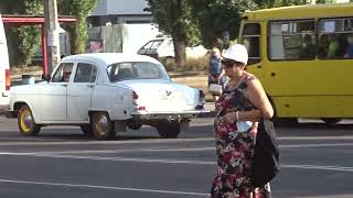 Soviet car GAZ 21 Volga [upl. by Petey]