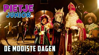 Pietje Junior  De mooiste dagen  Officiële Videoclip [upl. by Farleigh]