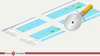 How to Export Diagram Image into Multiple Pieces [upl. by Macur]