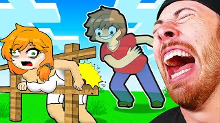 The Adventures of Alex and Steve Minecraft Animations [upl. by Maren]