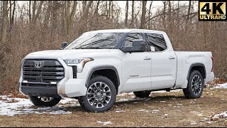 2022 Toyota Tundra Limited Review  AN ABSOLUTE BEAST [upl. by Raquela896]