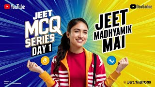 Day 1  Jeet MCQ series  Jeet Madhyamik mai  WBBSE  Modern Padhai [upl. by Nysila]