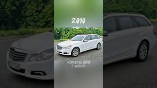 The evolution of Mercedes Benz E Wagon 1978  2024  ibtsams garage  car evolution mercedes [upl. by Dnomyar]