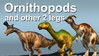 Ornithopods and other 2 legs [upl. by Benenson]